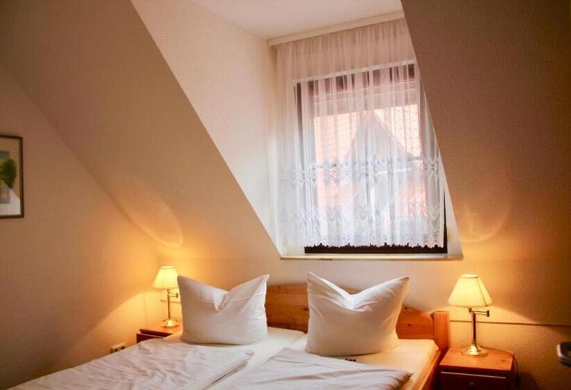 带1个卧室的带阳台的公寓, Krabatresidenz   Apartmenthaus