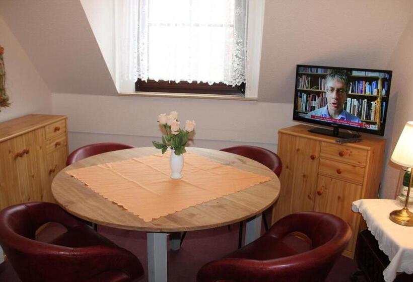 带1个卧室的带阳台的公寓, Krabatresidenz   Apartmenthaus