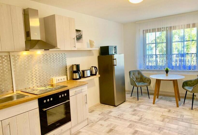 带1个卧室的公寓, Krabatresidenz   Apartmenthaus