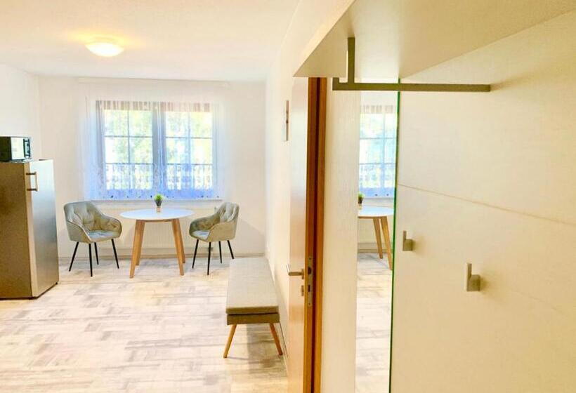 带1个卧室的公寓, Krabatresidenz   Apartmenthaus