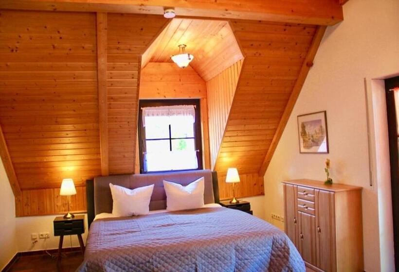 带1个卧室的带阳台的公寓, Krabatresidenz   Apartmenthaus