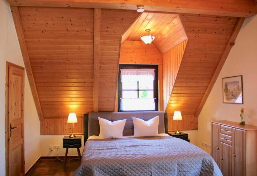 Апартаменты 1 Спальня с Балконом, Krabatresidenz   Apartmenthaus