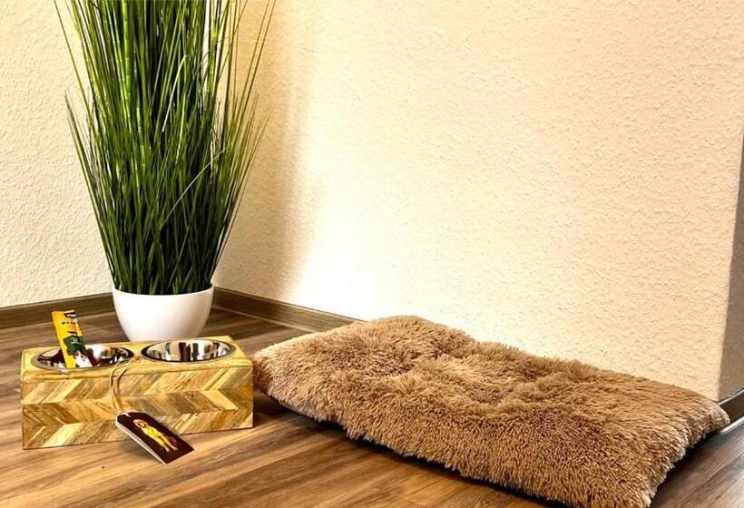 Апартаменты 1 Спальня с Балконом, Krabatresidenz   Apartmenthaus