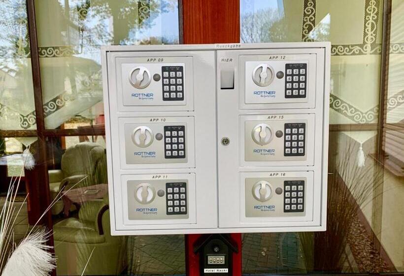 带1个卧室的公寓, Krabatresidenz   Apartmenthaus