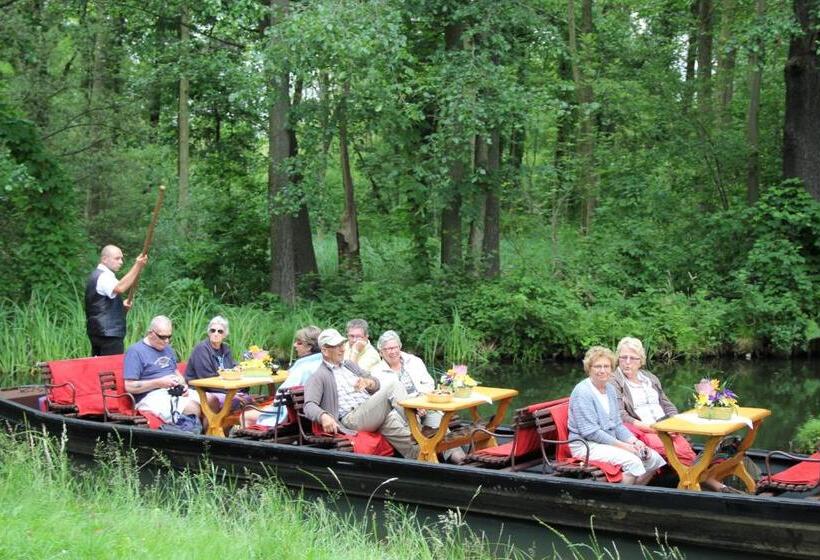 带1个卧室的带阳台的公寓, Krabatresidenz   Apartmenthaus