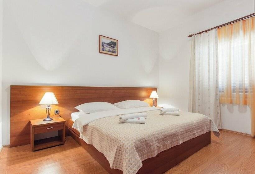 オーシャンビュースタンダードルームバルコニー付き, Plava Laguna