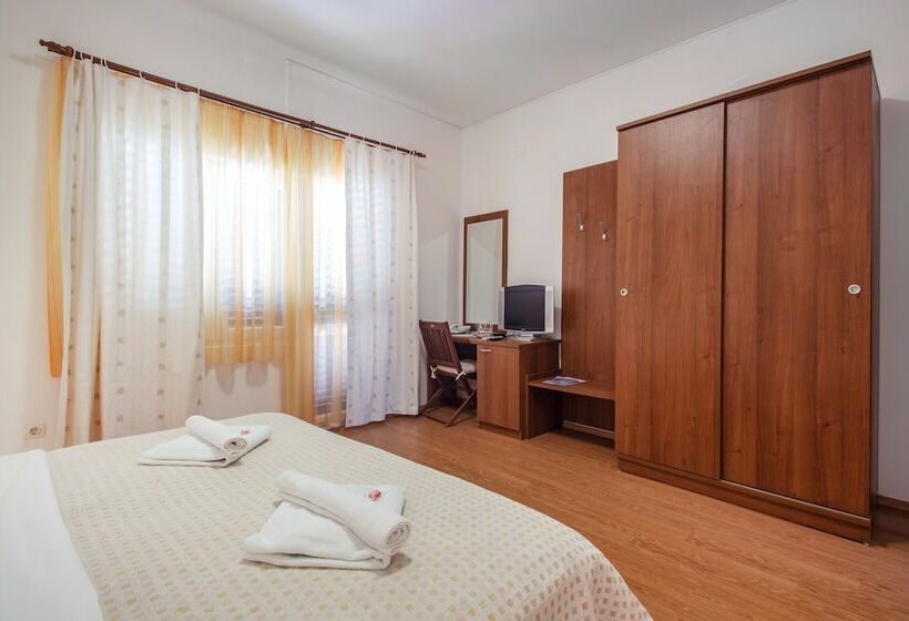 חדר סטנדרט נוף לים עם מרפסת, Plava Laguna