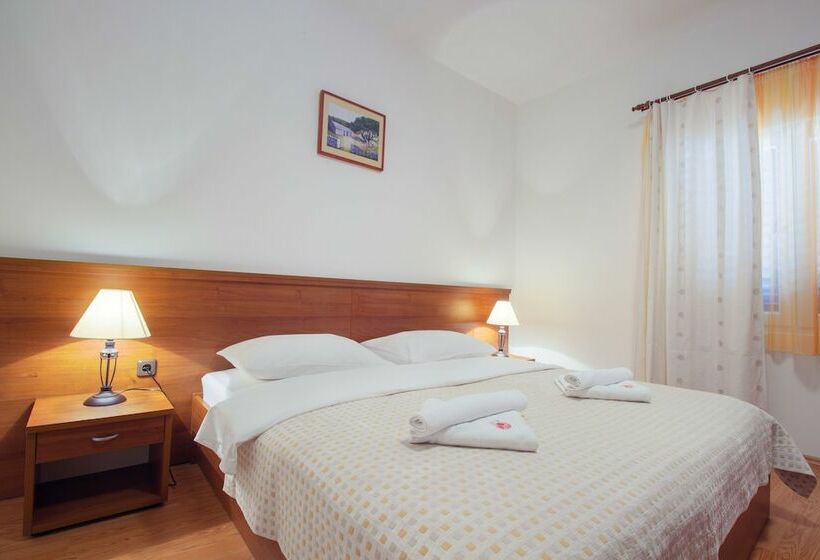 オーシャンビュースタンダードルームバルコニー付き, Plava Laguna