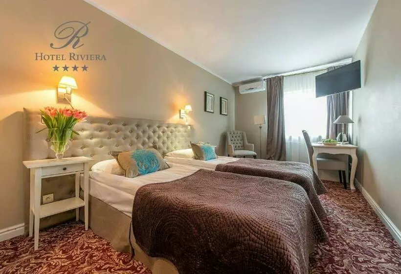 اتاق استاندارد یک نفره, Riviera Resort Airport Modlin
