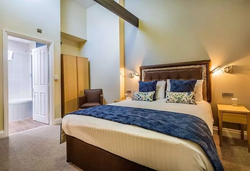 クラシックルーム, The Golden Lion Hotel, St Ives, Cambridgeshire