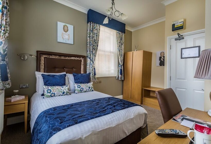 Индивидуальный Номер Классика, The Golden Lion Hotel, St Ives, Cambridgeshire