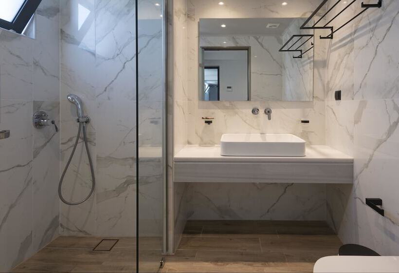 חדר משפתחתי סופריור, Zoe Seaside Resort