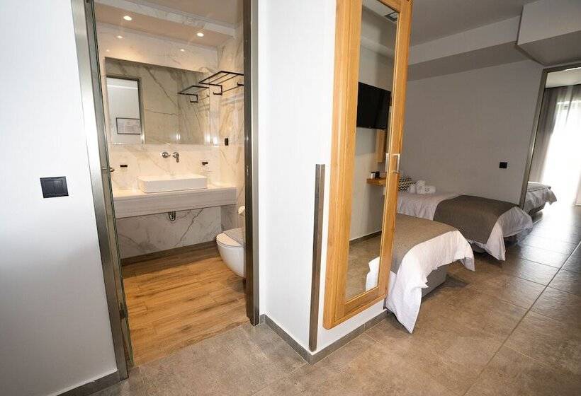 חדר משפתחתי סופריור, Zoe Seaside Resort