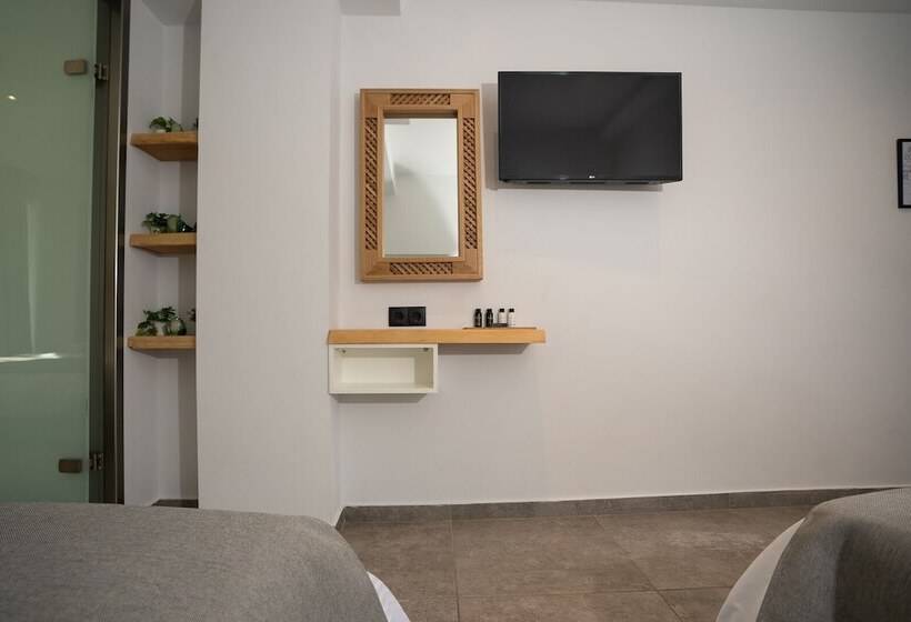 חדר משפתחתי סופריור, Zoe Seaside Resort