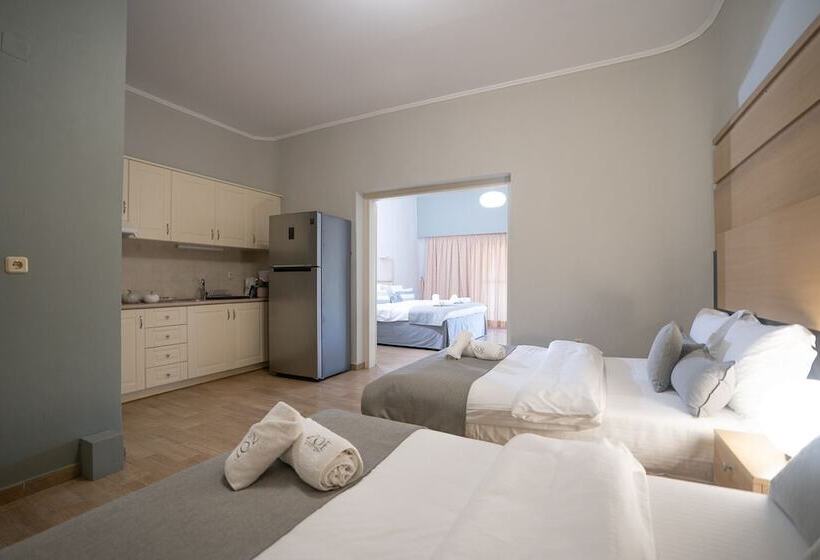 דירת חדר, Zoe Seaside Resort