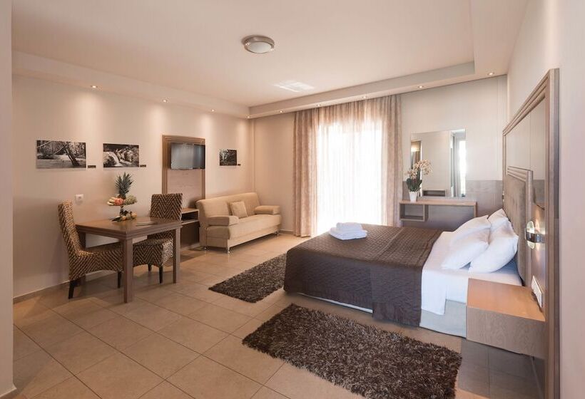 סוויטת ג'וניור, Zoe Seaside Resort