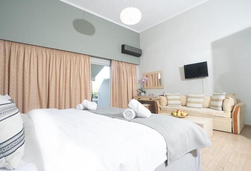 דירת חדר, Zoe Seaside Resort