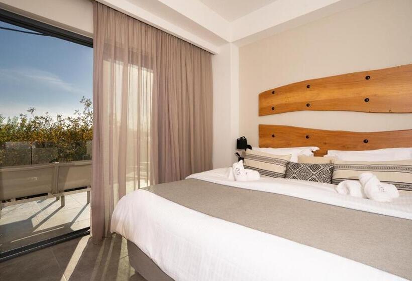 חדר משפתחתי סופריור, Zoe Seaside Resort