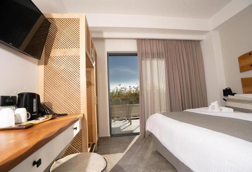 חדר משפתחתי סופריור, Zoe Seaside Resort