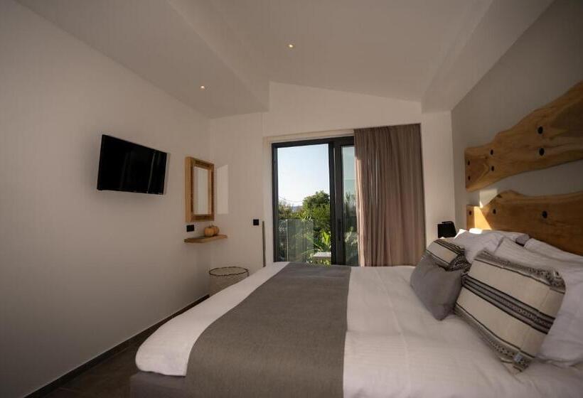 חדר סטנדרט עם מיטת קינג, Zoe Seaside Resort