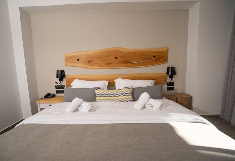 חדר משפתחתי סופריור, Zoe Seaside Resort