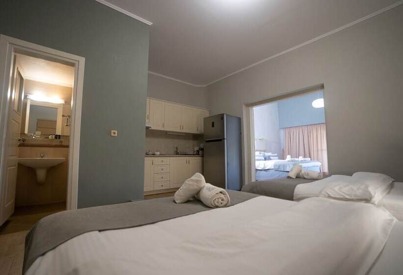 דירת חדר, Zoe Seaside Resort