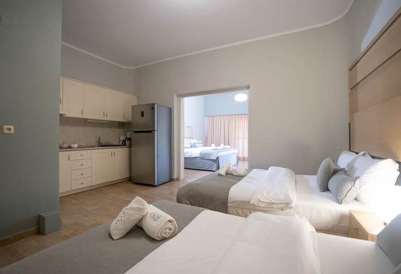 דירת חדר, Zoe Seaside Resort