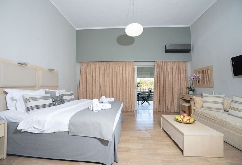 Апартаменты 1 Спальня, Zoe Seaside Resort