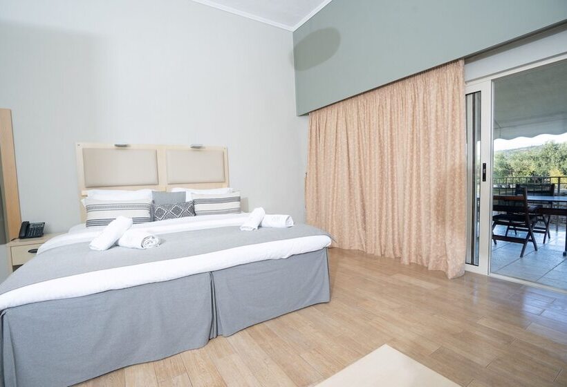 דירת חדר, Zoe Seaside Resort