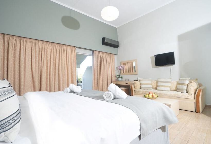 דירת חדר, Zoe Seaside Resort