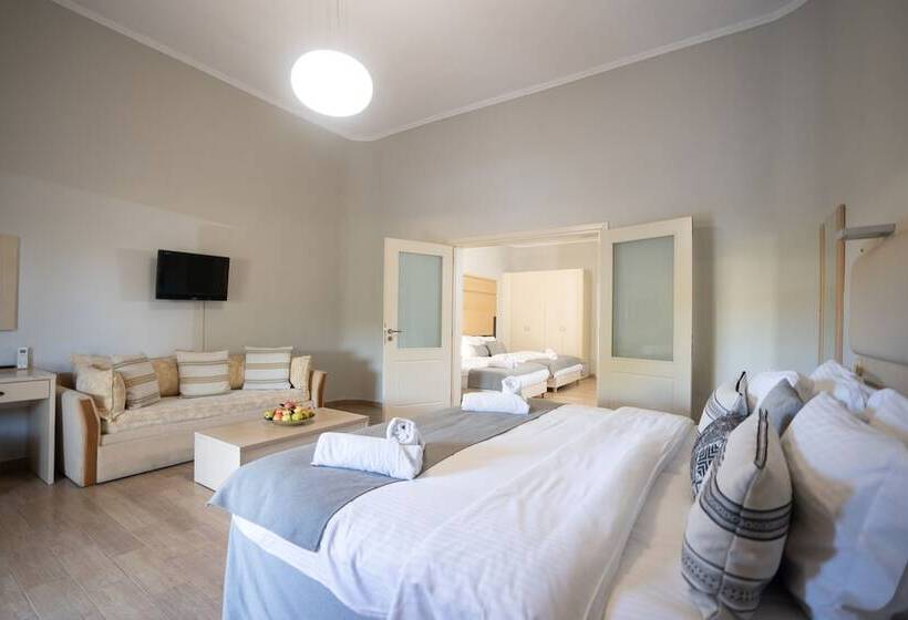 דירת חדר, Zoe Seaside Resort