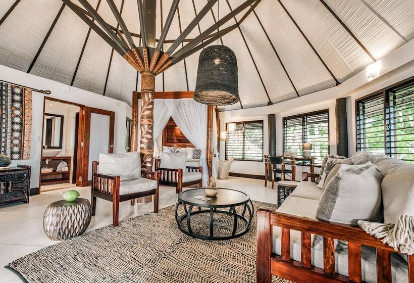 بانگلوی استاندارد با چشمانداز دریا, Matangi Private Island Resort