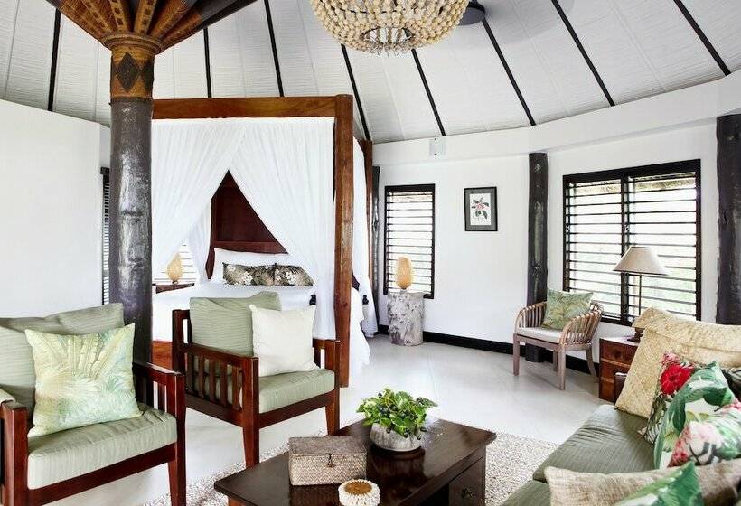 بانگلوی استاندارد با چشمانداز دریا, Matangi Private Island Resort