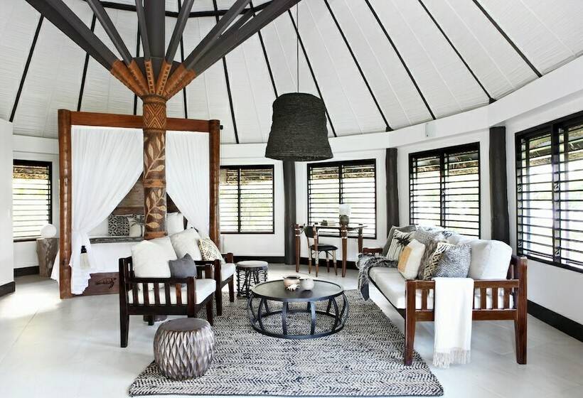 بانگلوی استاندارد با چشمانداز دریا, Matangi Private Island Resort