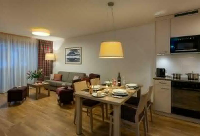 Апартаменты 1 Спальня, Pradas Resort Brigels