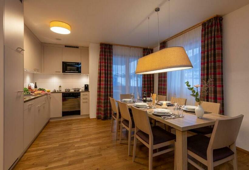 Апартаменты 2 Спальни, Pradas Resort Brigels