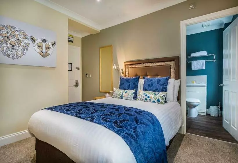 クラシックシングルルーム, The Golden Lion Hotel, St Ives, Cambridgeshire