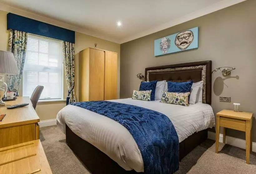 クラシックルーム, The Golden Lion Hotel, St Ives, Cambridgeshire