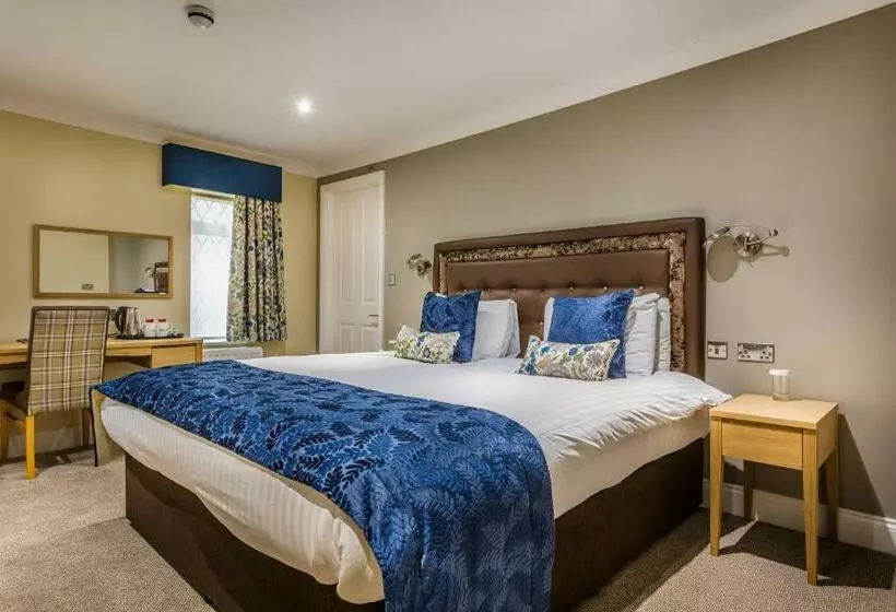 スーペリアールーム, The Golden Lion Hotel, St Ives, Cambridgeshire