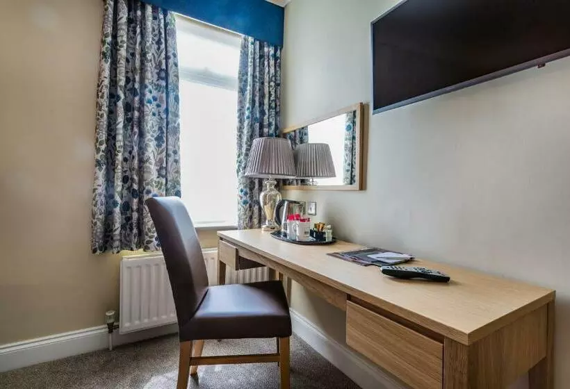 クラシックシングルルーム, The Golden Lion Hotel, St Ives, Cambridgeshire