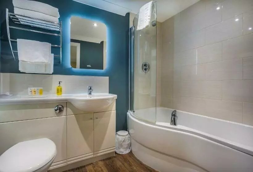 クラシックシングルルーム, The Golden Lion Hotel, St Ives, Cambridgeshire