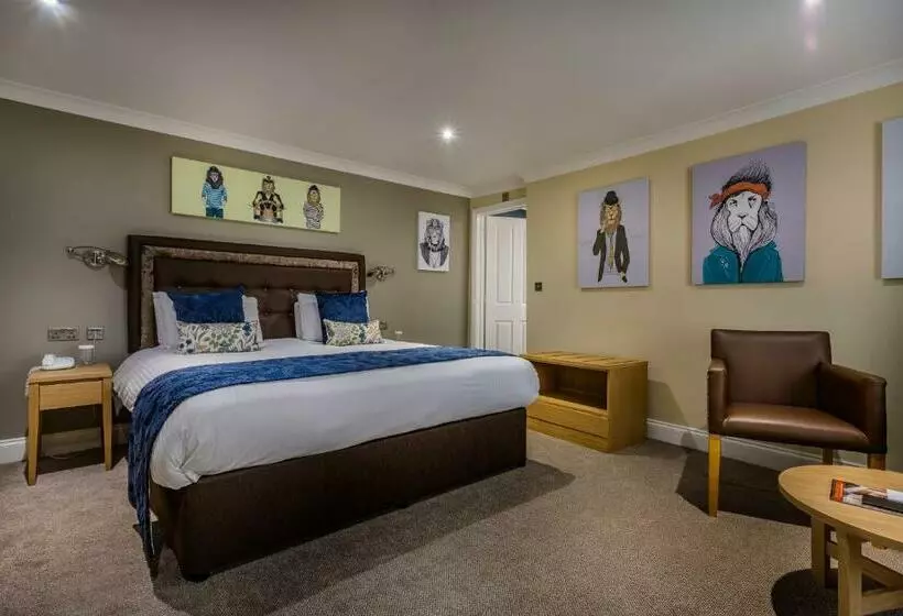 スーペリアールーム, The Golden Lion Hotel, St Ives, Cambridgeshire