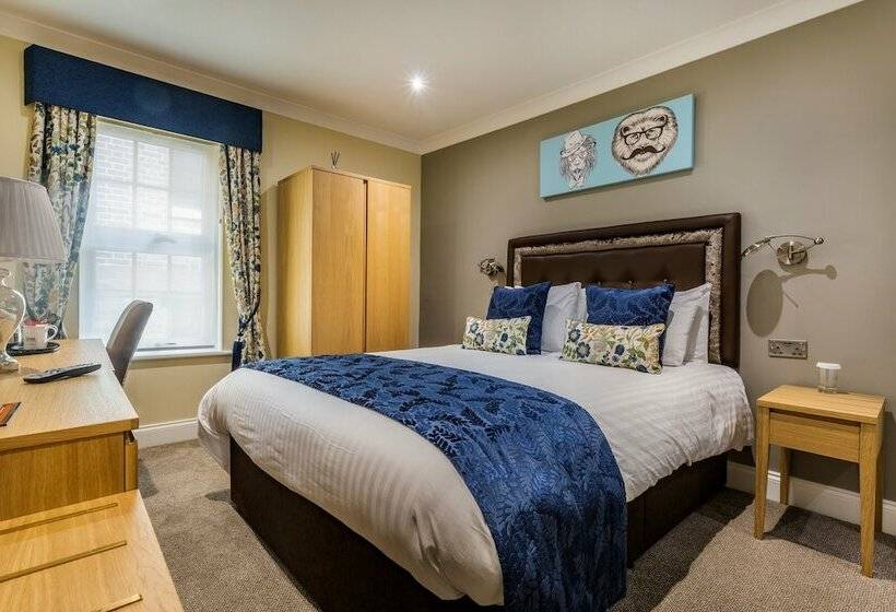 Классический Номер, The Golden Lion Hotel, St Ives, Cambridgeshire