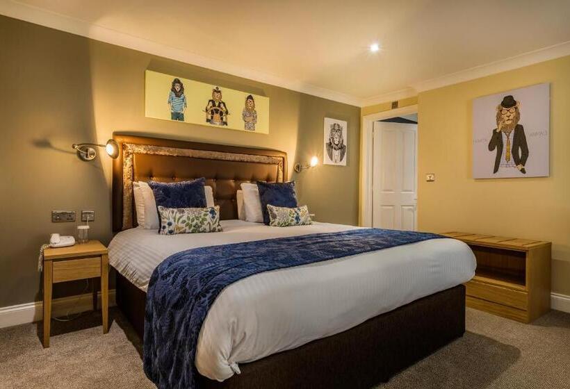 Номер Superior, The Golden Lion Hotel, St Ives, Cambridgeshire