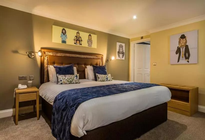 スーペリアールーム, The Golden Lion Hotel, St Ives, Cambridgeshire