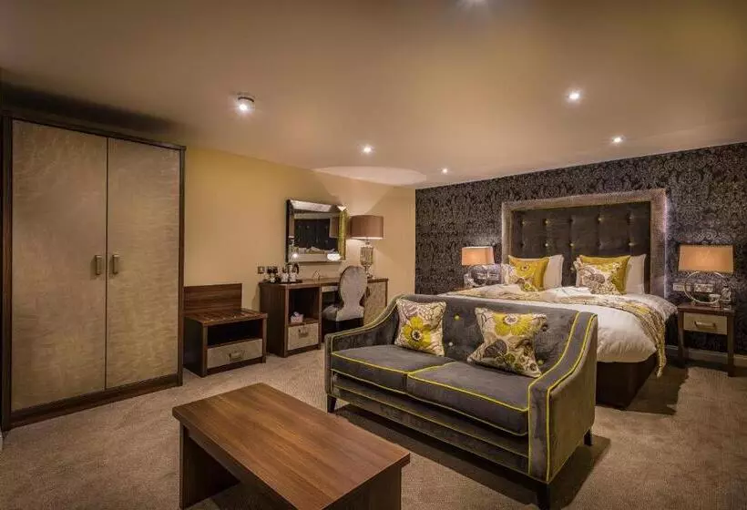 デラックススイート, The Golden Lion Hotel, St Ives, Cambridgeshire