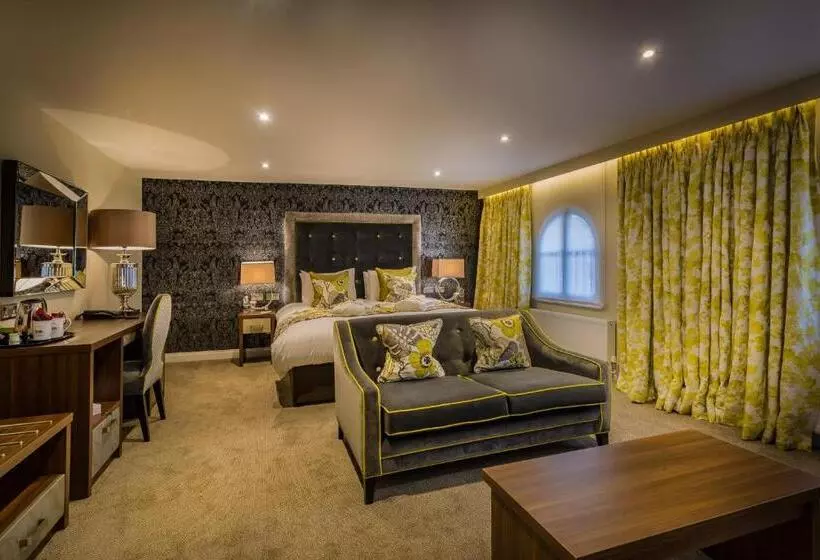 デラックススイート, The Golden Lion Hotel, St Ives, Cambridgeshire