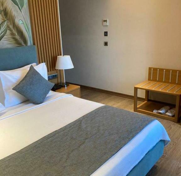 חדר סטנדרט עם מיטת קינג, Palm Hills Hotel Bodrum