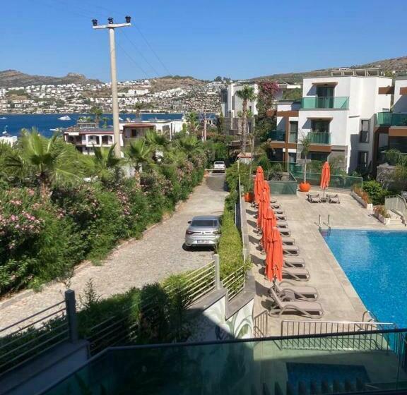 غرفة قياسية سرير كينج, Palm Hills Hotel Bodrum
