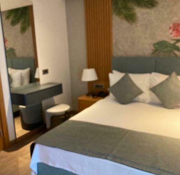 חדר סטנדרט עם מיטת קינג, Palm Hills Hotel Bodrum